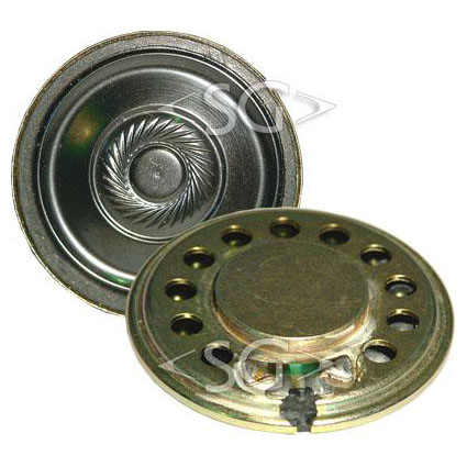 ���������������� ( �������) YD40-02M (40*h5*����.N35)   8 Om 1W, ������